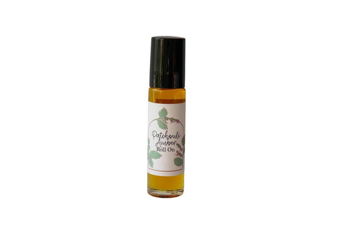 Patchouli Amber Perfume Roll-on