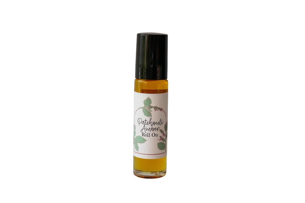 Patchouli Amber Perfume Roll-on