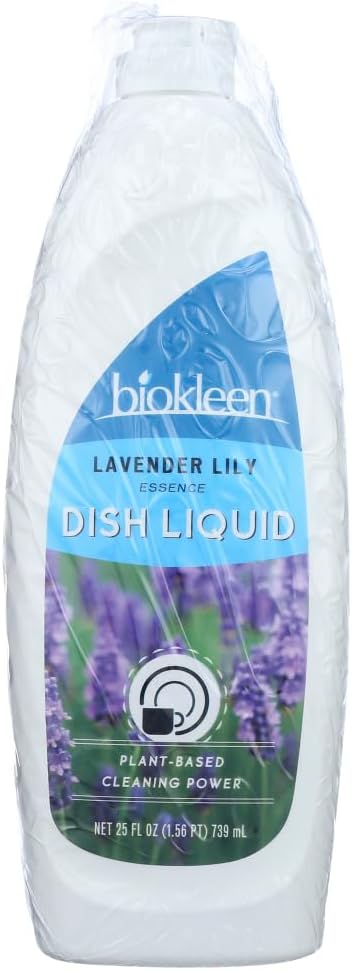 Biokleen Hand Dish Liquid, Lavender Lily, 25 oz
