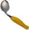 Rehabilitation Advantage Left Handed Child Bent Offset Spoon in Yellow