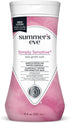 Summers Eve Simply Sensitive Feminine Cleansing Wash, Daily Gentle Intimate Wash, Removes