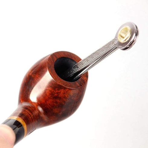 sansheng 6 Pack 3in1 Smoking Pipe Tool - Pipe Cleaning, Tamper, Tobacco Cleaner Tools