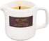 MELONY Soy Massage Oil Candle, Coconut, 2.82 OZ/80G for Intensive Skin Treatment