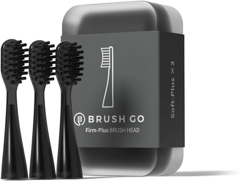 MIPOW Brush GO i4 Replacement Brush Heads Compatible with Slim Pro i4