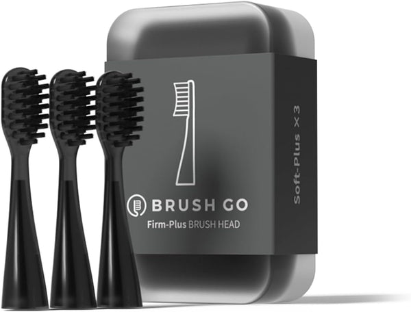 MIPOW Brush GO i4 Replacement Brush Heads Compatible with Slim Pro i4