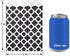 KEYYOOMY 100 Pcs Black Candy Buffet Bags, Small Polka Dot Paper Treat Bags for Wedding & Birthday Party (5 x 7 inch)