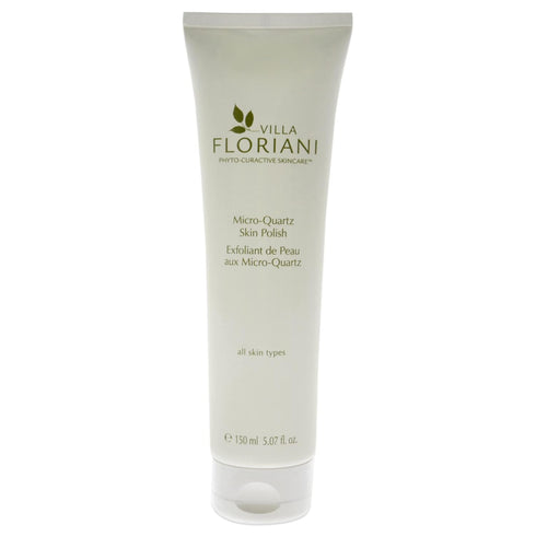 Villa Floriani Micro Quartz Skin Polish Women Scrub 5.07 oz, (I0106607) for Exfoliating Skin