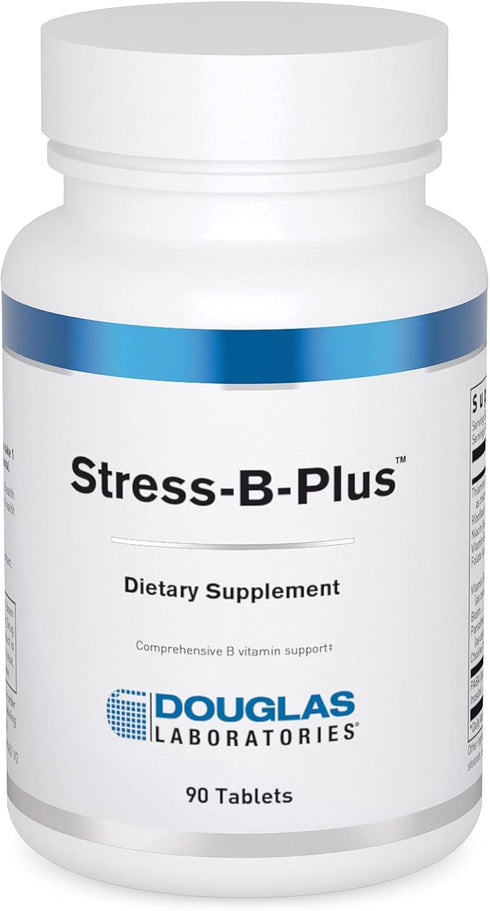 Douglas Laboratories Stress-B-Plus | Comprehensive B Vitamin Complex, 90 Tablets