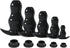 Soft Silicone Men's Hollow Anal Plug with Anchor Base - Adult Toy