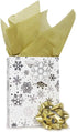 UNIQOOO 60 Sheets Metallic Gold Foil Gift Tissue Paper Bulk, Large 20X26 Inch for Gift Wrapping