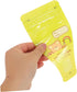 HONITANO 120pcs Disposable Formula Powder Bags with Leakproof Funnel Design and Marker Pen for Travel Milk Storage