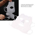 Reusable Silicone Face Cover, Ear-Hook Design, Prevent Serum Evaporation, Salon Beauty Tool