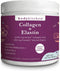 Body Kitchen Collagen and 250 mg Elastin Supplement, Unflavored Powder, Support Skin Health & Elasticity, 30 Servings