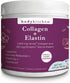 Body Kitchen Collagen and 250 mg Elastin Supplement, Unflavored Powder, Support Skin Health & Elasticity, 30 Servings