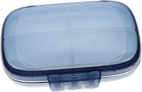 Large Capacity Weekly Pill Organizer Portable Medicine Case with Compartments Wear-Resistant Travel