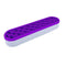 TANG SONG 1 PCS Silicone Makeup Brush Holder, Cosmetic Storage Box (Purple)