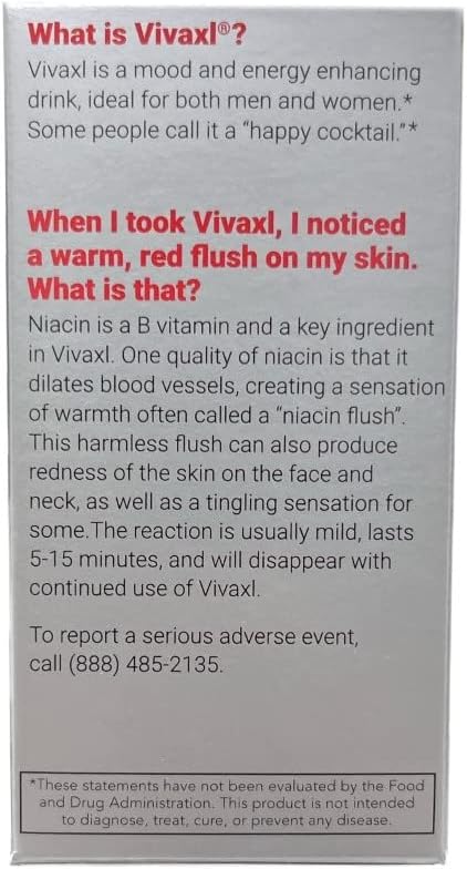 Vivaxl Tropical Fruit Flavor - 20 Effervescent Sachets