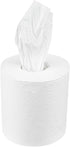 JS-CPW600 2-Ply 3600 6 Karat Center Pull Paper Towels, White, Sheets/Roll - Case of rolls