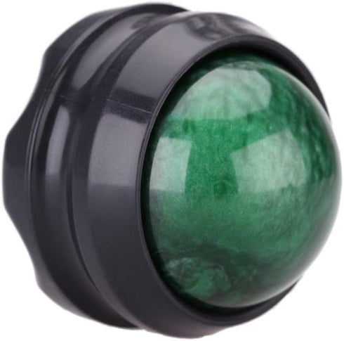 Manual Massage Ball Pain Relief Roller Massager for Sore Muscle Joint Pain Therapy Tools (Green)