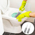 2 Pack Toilet Cleaner Hard Water Build Up Remover with Ergonomic Handle, Pumice Cleaning Stone for Kitchen & Bathroom
