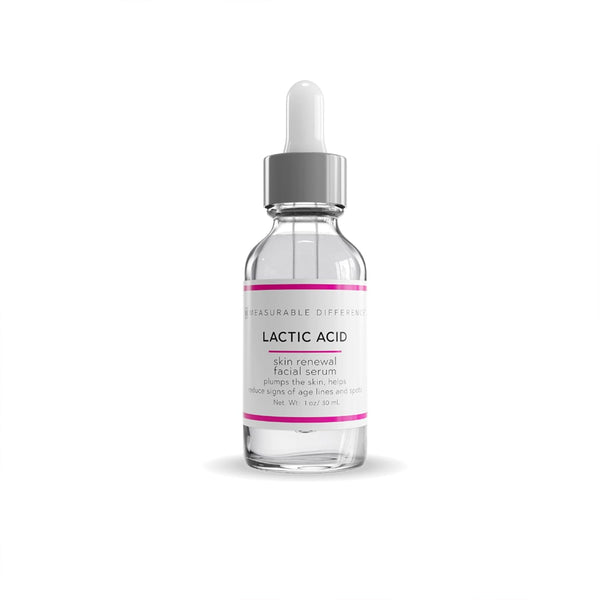Measurable Difference Lactic Acid Face Serum, 1 oz, Exfoliate, Strengthen, Hydrate Skin