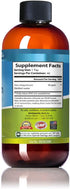Liquid Magnesium by NutriNoche - 99.99% Ultra Pure Crystalline Nano Drops for Maximum Absorption