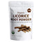 Organic Licorice Root Powder (Mulethi), Natural Expectorant for Making Candies and Baking, Resealable Pouch of 8 oz