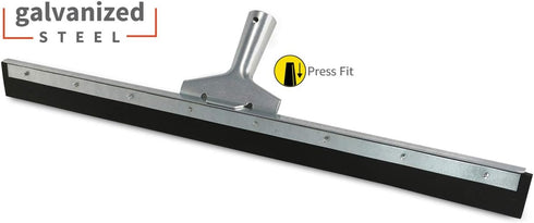 Unger Professional AquaDozer Smooth Surface Straight Floor Squeegee, 24"