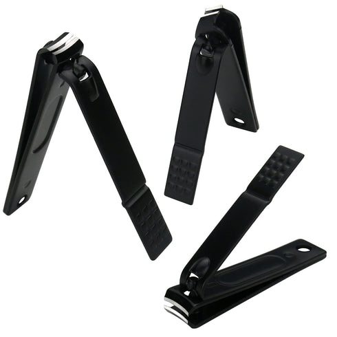 Manicure Set Nail Clippers Kit, Professional Stainless Steel Nail Care Tools with Leather Travel Case, 10 in 1