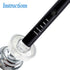 Replacement Smart Charger Cover, Plastic Clear Stand for Philips Electric Toothbrush Charger, HX93 HX99