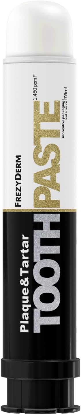 FREZYDERM Plaque & Tartar Toothpaste, 75ml