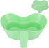 Syrisora Emesis Basin Cup - Plastic Vomit Basin for Patients