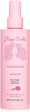 Rizos Curls Alcohol-Free Volumizing Hair Spray, Touchable Hold Without Crunch, Infused with Rosemary & Argan Oil