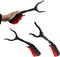 ROBOHOOK Short Grabber Reacher Tool 2 PCS,Small Grabber Reacher Tools Non-Slip Ergonomic Handle,Portable