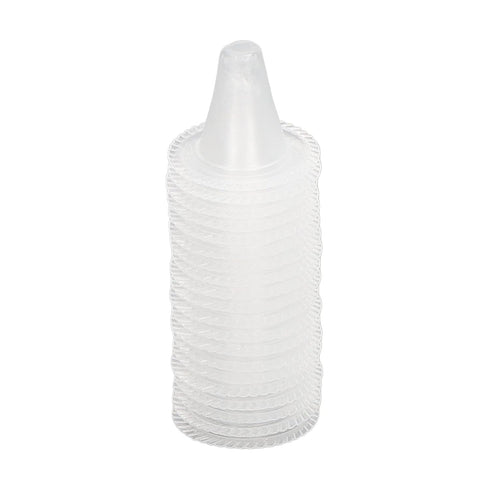 Hilitand 20pcs Disposable Ear Thermometer Probe Covers, Refill Lens Filters for Digital Ear Thermometers