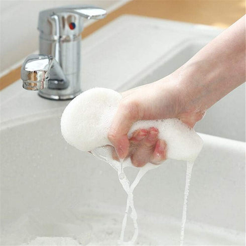 Handheld Bathroom Cleaning Brush for Tiles and Toilets - ZKG