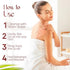 Himalayan Salt Body Scrub: 12 oz each Twin Pack with Collagen and Stem Cells, Exfoliating Salt Scrub for Cellulite,