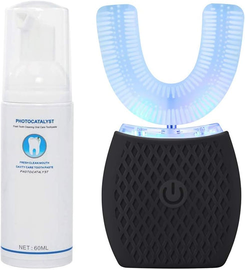 Mayeec Ultrasonic Toothbrush for Adults, Automatic Ultrasonic Toothbrush for Teeth Whitening, Rechargeable Electric