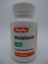 Rugby Melatonin 1mg - 90 Tablets for Sleep Support