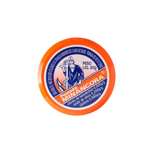 Minancora Dry Skin Ointment for Feet Moisturizer, 1 Count