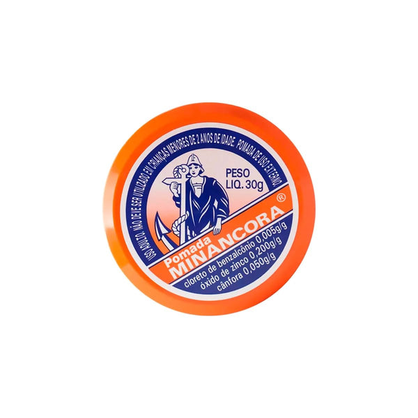Minancora Dry Skin Ointment for Feet Moisturizer, 1 Count
