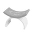 Ownsig Nail Arm Rest, U Shape Silicone Manicure Hand Pillow Pad, Nail Art Accessories, White