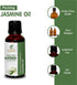 Jasmine Oil - 15 ML (0.51 Fl.OZ), 100% Pure Natural Undiluted Therapeutic Grade