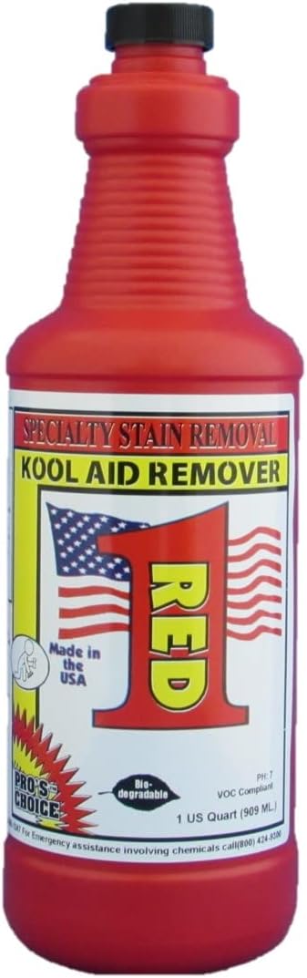 Pro's Choice CTI - - Red One Stain Remover - 1 Quart - 1075