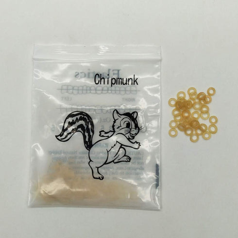 Angzhili 10 Bag Dental Orthodontic Rubber Bands, Elastic Rubber Bands, Orthodontic Supply (1/8")