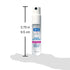 X3 0.27 (Pack 12) Clean Mini Hand Sanitizer Spray Alcohol Free and Fragrance Free - Pocket Size Ounce Bottles