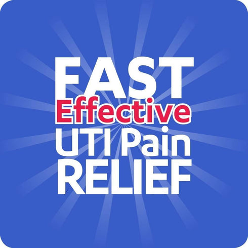 LEADER Urinary Pain Relief Maximum Strength, Fast Relief of UTI Pain, 30 Tablets, 2-Pack