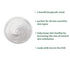 Raya Glycolic Exfoliating Masque with AHA and BHA - Facial Treatment Mask for Non-Sensitive Skin
