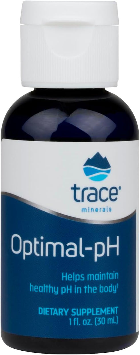 Trace Minerals Optimal-pH, Concentrated Ionic Mineral Supplement for Digestive & Immune Health, 1 fl oz