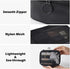 Mesh Makeup Bag Set, 3 Pcs Lightweight Cosmetic Bags with Zipper (S, M, L)
